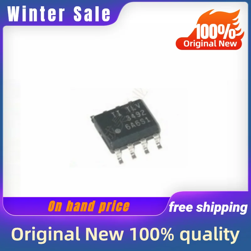 5PCS New original TLV3492AIDR SOP/SOIC8 quality goods