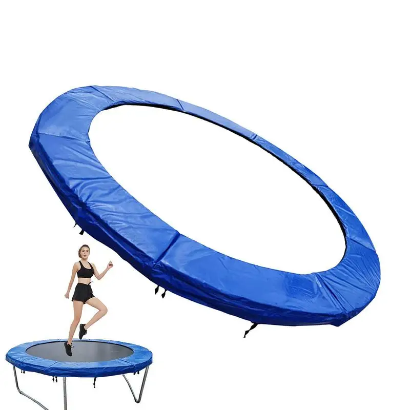 1pc 12/13 inches Trampoline Protective Cover Trampoline Safety Pad Round Spring Protection Cover Anti-collision Trampoline Parts