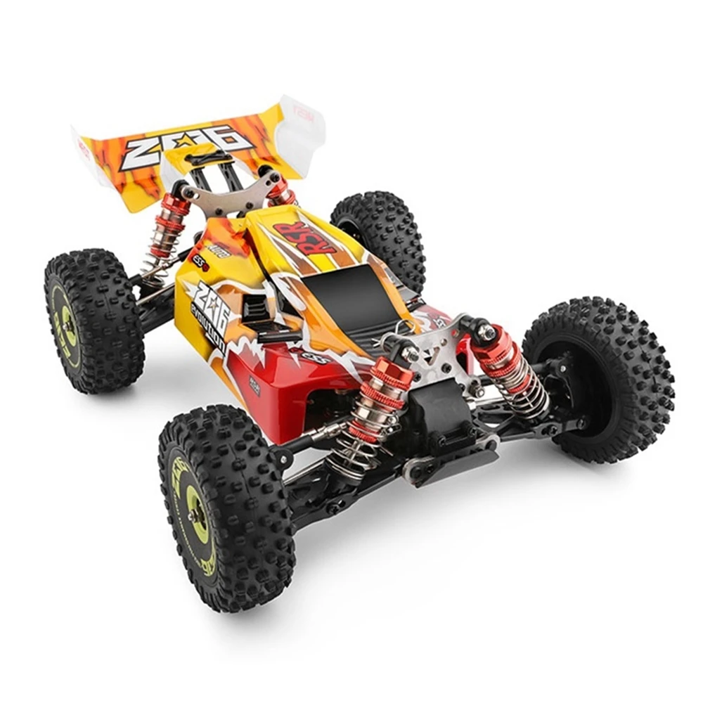 RC Carrosserie Staartvleugel en Wielbandset tbv 144001 144010   1/14 RC Auto Upgrade Onderdelen Reserveaccessoires