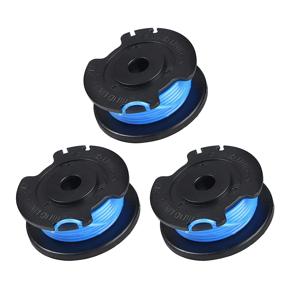 3Pack String Trimmer Replacement Spool Line 29252 29092 for Greenworks 20V 24V 40V 80V Weed Eater Cordless Trimmer