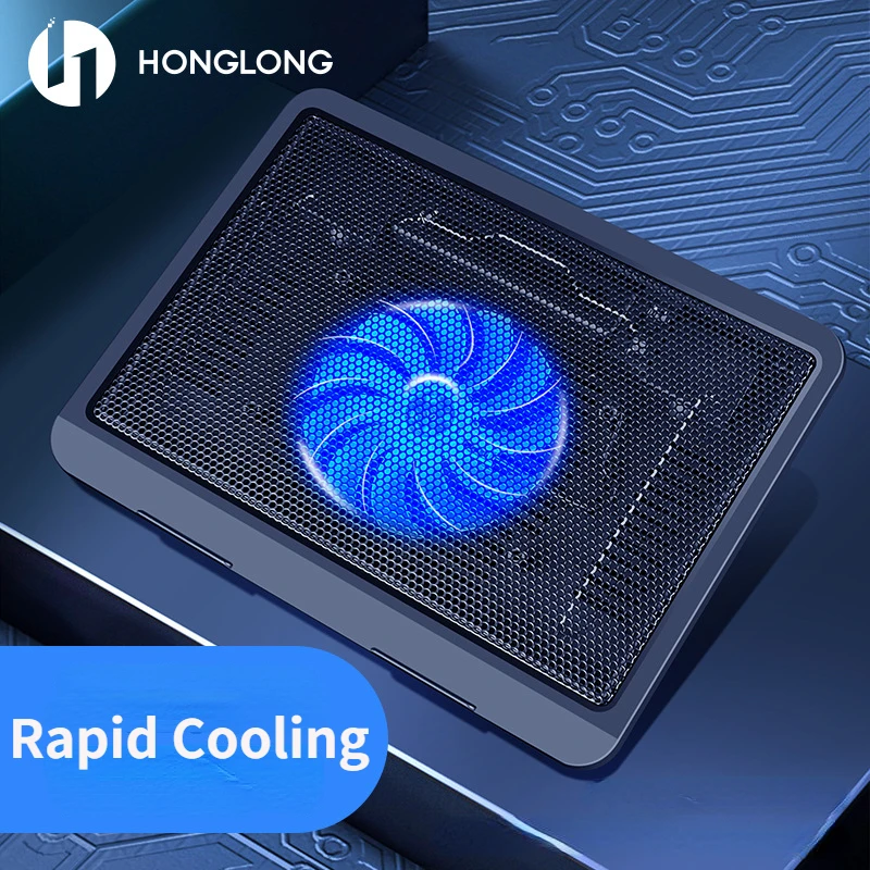 

Mute laptop radiator cooling pad Tablets laptop fan cooler 11/13inch Universal Large Fan Radiator laptop stand Tablets accessory