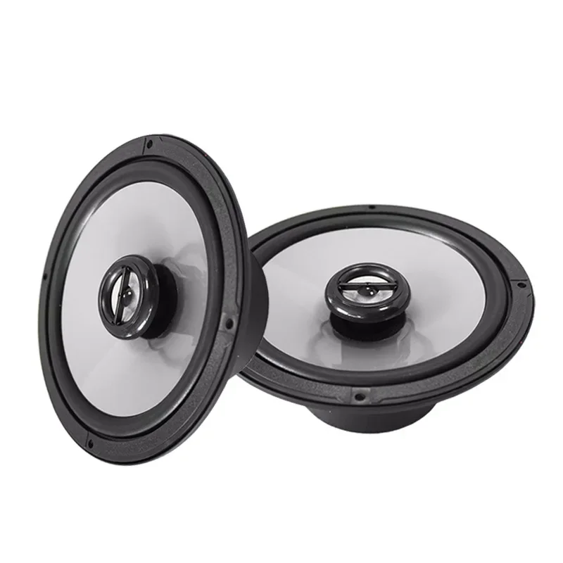 Suitable For Audi Land Rover Modification And Upgrading Of Car Audio 6.5-inch Coaxial Car Speaker Tweeter Car Speaker