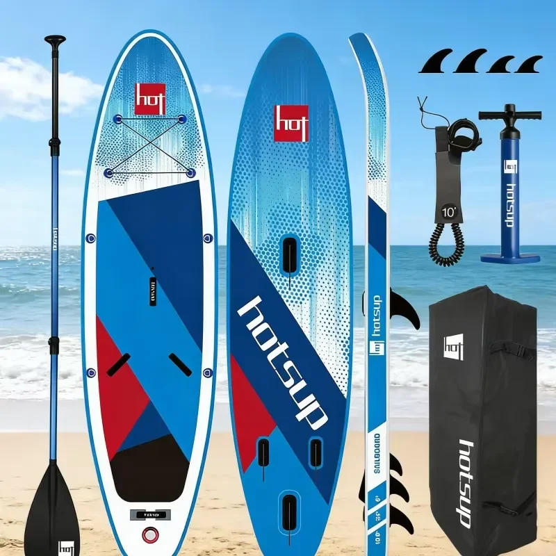 Wholesale Customizable Inflatable Stand Up Paddle Board - 2025 High Quality Design for Windsurfing & Paddling