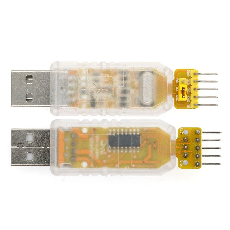 Câble USB vers TTL CH340G, module de mise à niveau, câble de téléchargement USB vers port série, neuf broches