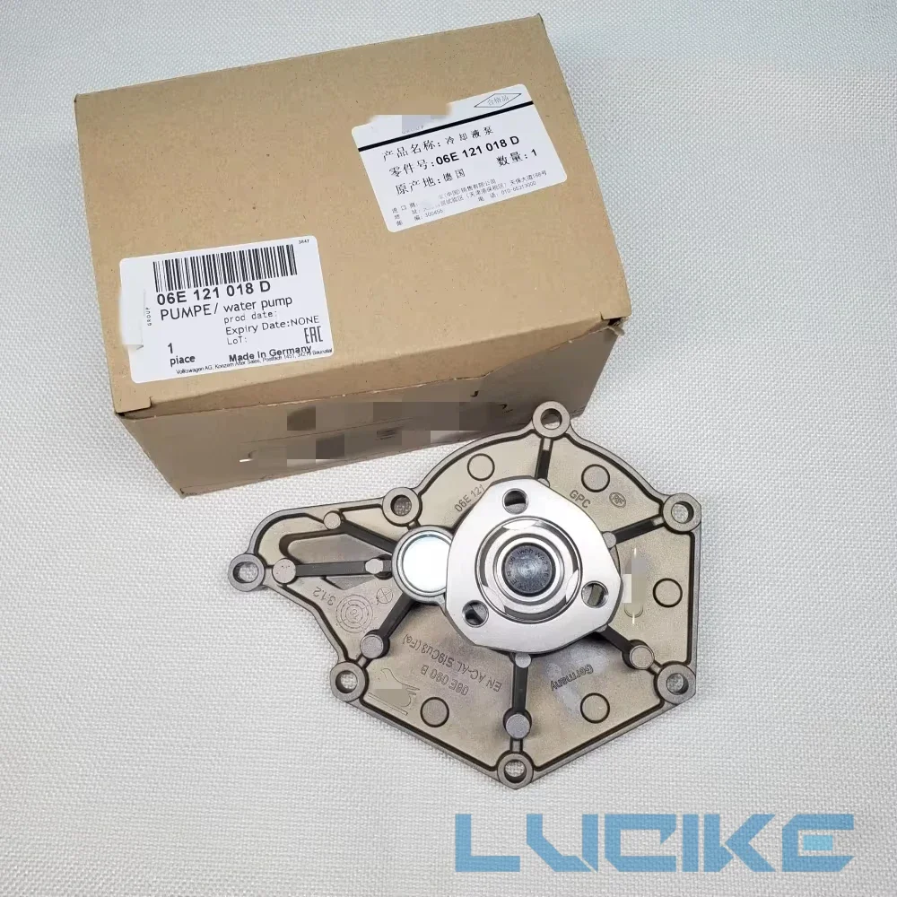 

06E121008N 06E121018DX Auto Engine water pump OEM 06E121018D 06E121018A FOR AUDI A4 A5 A6 Q5 Q7 06E121005F 06E121005N 06E121005D
