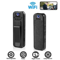 New WIFI HD 1080P Mini Camera Portable Small Digital Video Recorder Police BodyCam Infrared Night Vision Miniature Camcorder