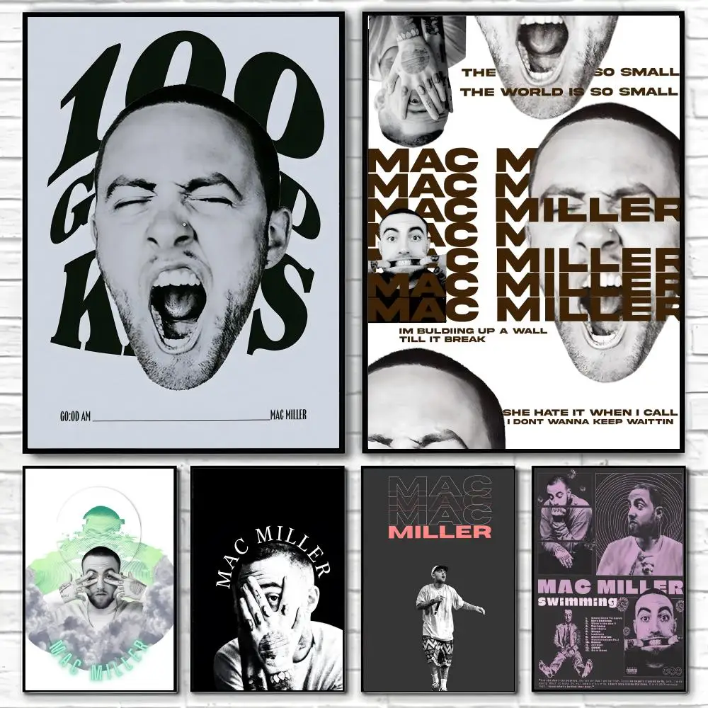Poster Classic poster and wall art prints are suitable for living rooms, bedrooms, bars, and home décor. M-Mac Miller