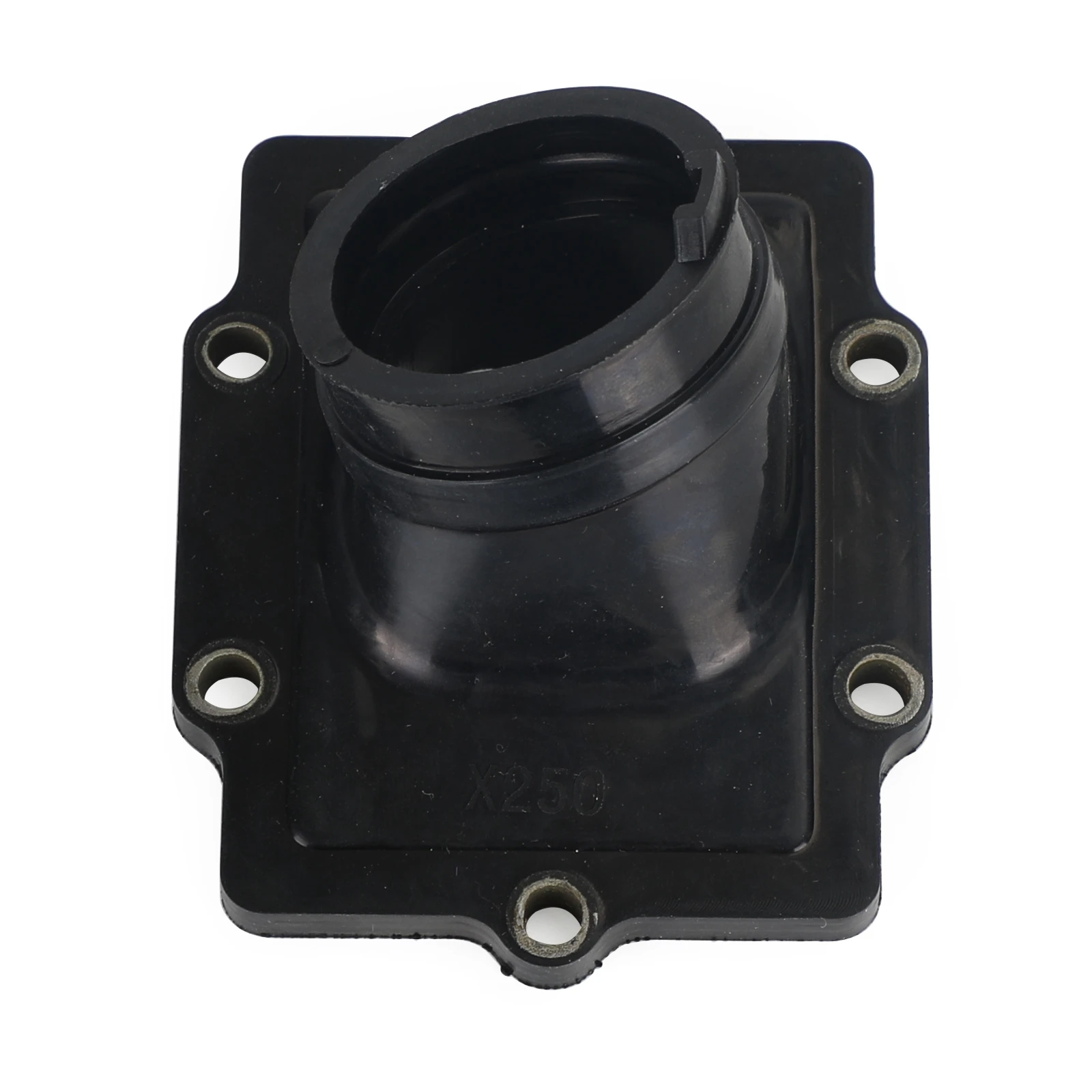 Intake Manifold Pipe Boot Flange For Kawasaki KX 250 KX250-E1 1987 16065-1150