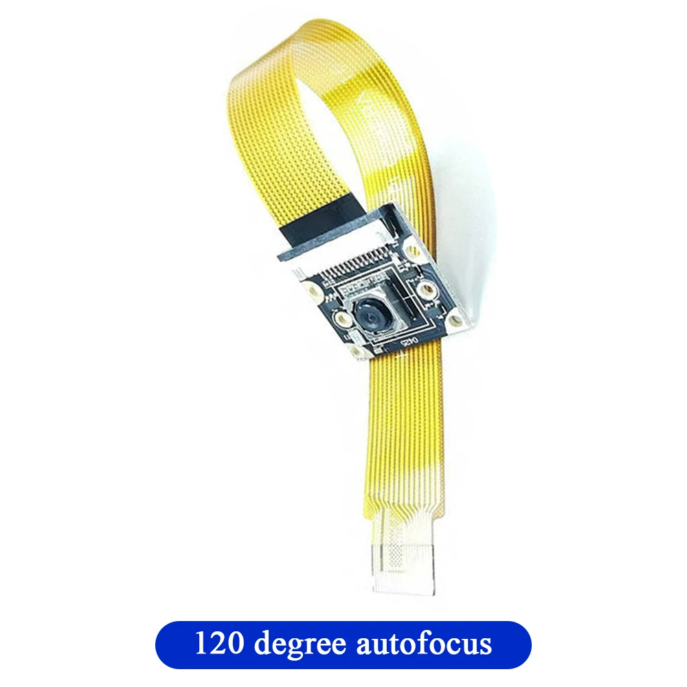 IMX219 Camera Module for Raspberry Pi PI5 8-Megapixel CSI MIPI Interface Distortion-Free Auto-Focus Fixed-Focus Lens