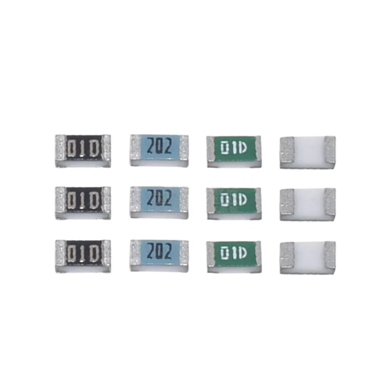 0603 High Precision Resistors 0.1% 0.001 25PPM 0R 1R 2.2R 3R3 4.7R 10R 22R 100R 220R 47R 1K 2.2K 10K 100K 470K 330K 680K 1M Ohm