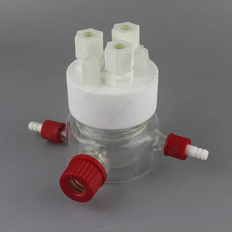 Controlled Temperature Water Bath Photoelectrochemical Cell, Sealed Electrolytic Cell, Spectral Electrochemical Cell.