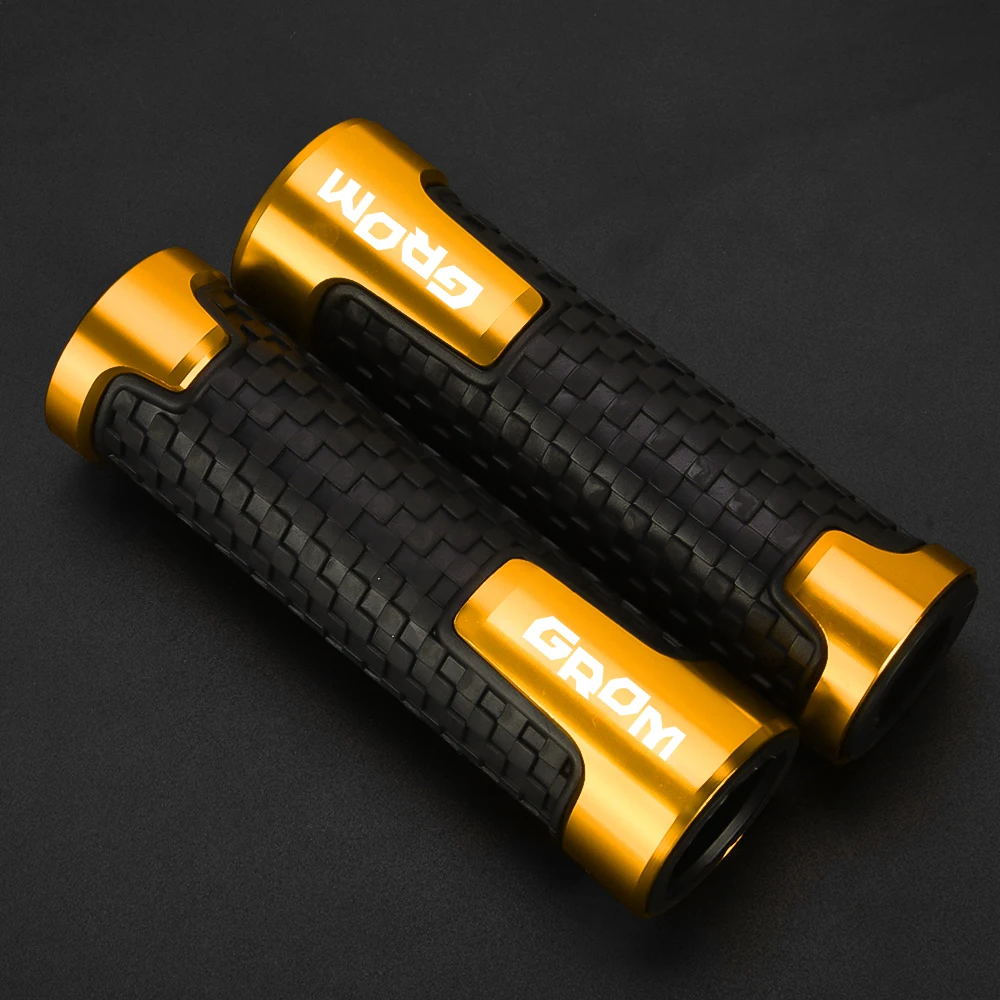 

For honda MSX125 GROM MSX 125 Universal 7/8"22mm Motorcycle Accessories CNC Aluminum Anti-Slip Handle Bar Handlebar Hand Grips