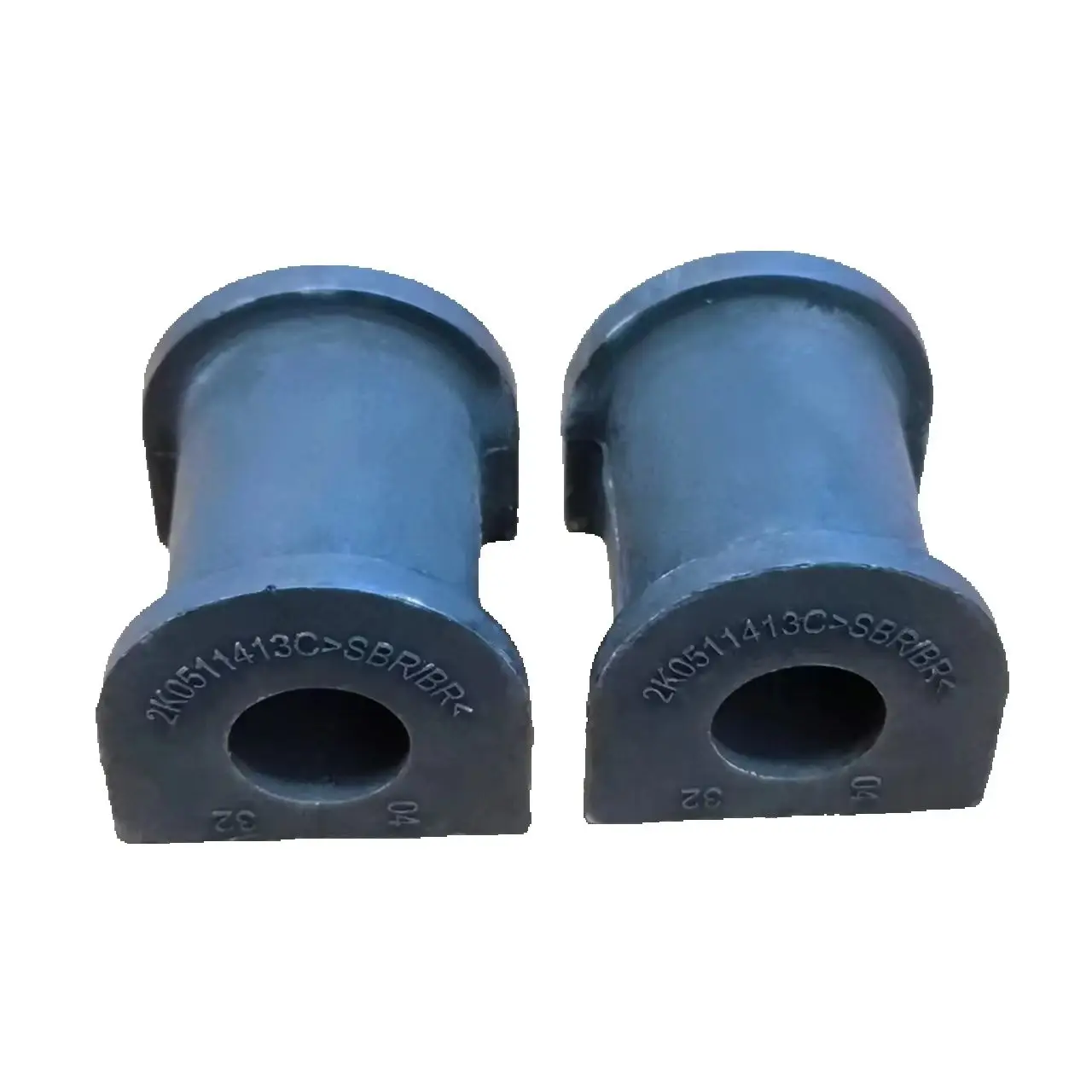 

2PCS Rear Stabilizer Bushing 2K0511413C For Volkswagen Caddy 1.4L 2005-2011 Caddy 1.6L/2.0L 2005-2009 Car Accessories