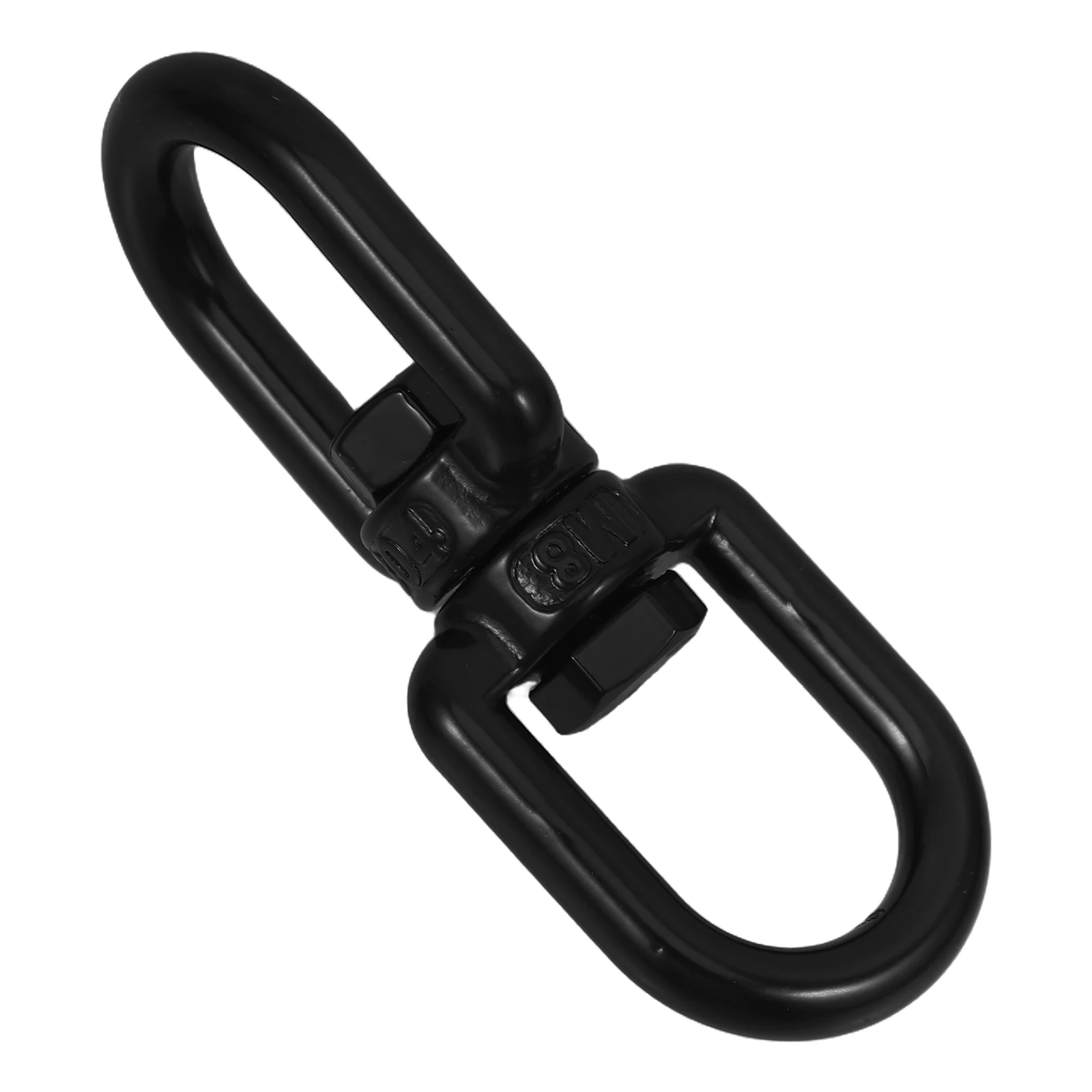 

1pc Heavy Duty Swivel Ring Double Eye Stainless Steel Porch Hardware Ceiling Mount Ball Bearing Swivels for Hammock Aerial Yoga
