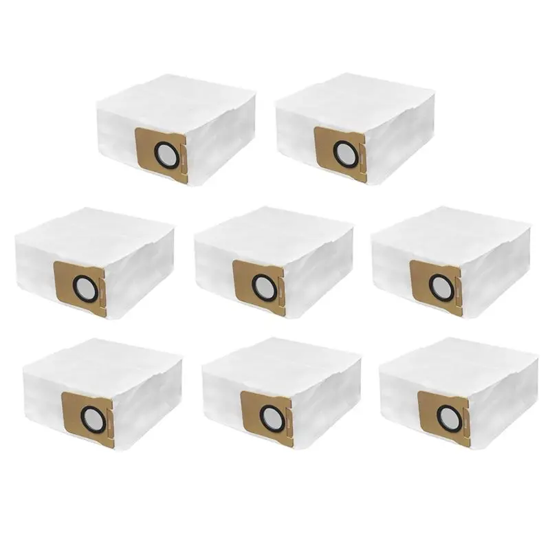 

ABVC для Xiaomi Dreame X20 Pro/X20 Pro Plus: Сменные мешки для сбора пыли для робота-пылесоса, запасные части