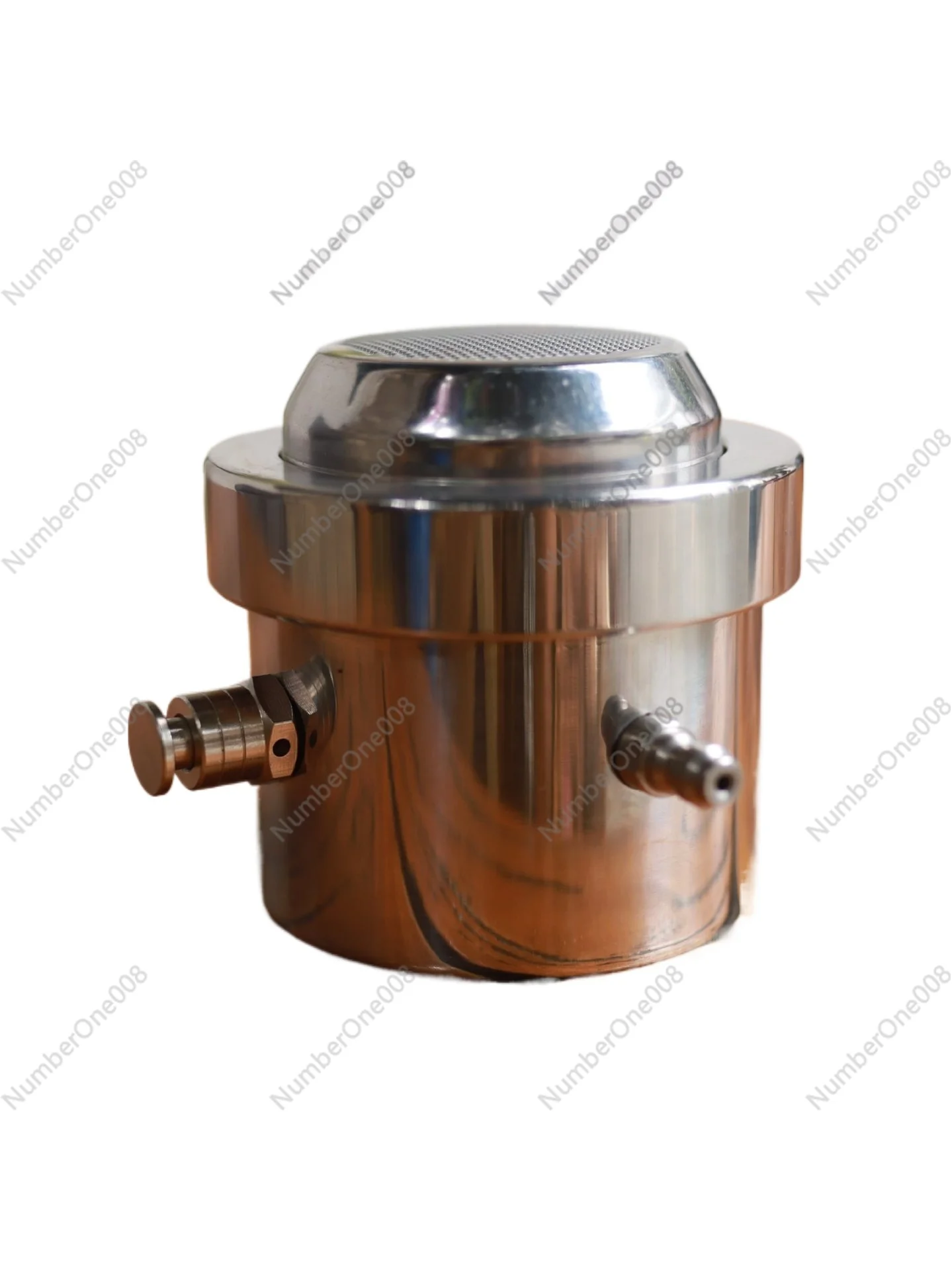 Pompa Udara Tekanan Tinggi untuk Mesin Espresso, Suku Cadang Pengganti Pneumatik Portabel, Kit Perbaikan Pembuat Kopi Baja Tahan Karat