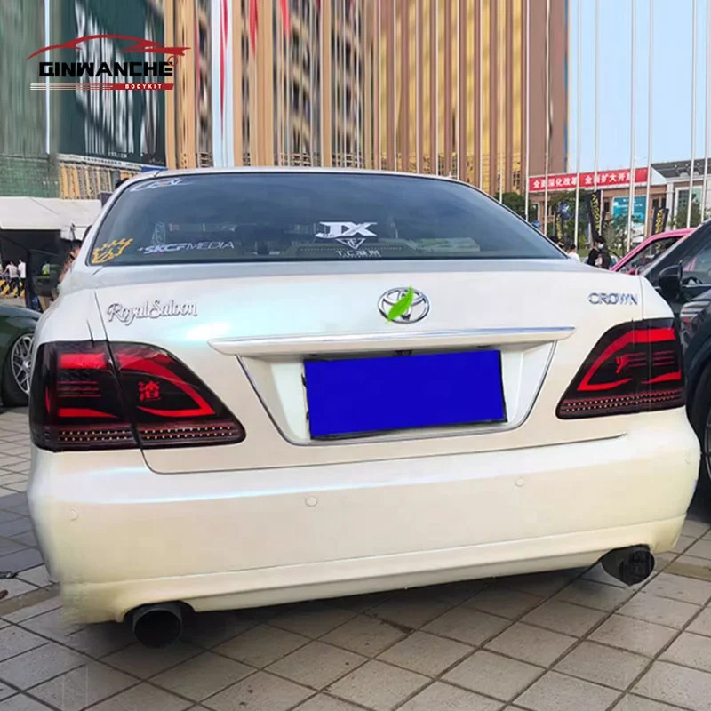 مصنع الجملة تستخدم اكسسوارات السيارات لتاج 2005-2009 المصد الأمامي الشفة الخلفية الشفة الجانبية التنانير