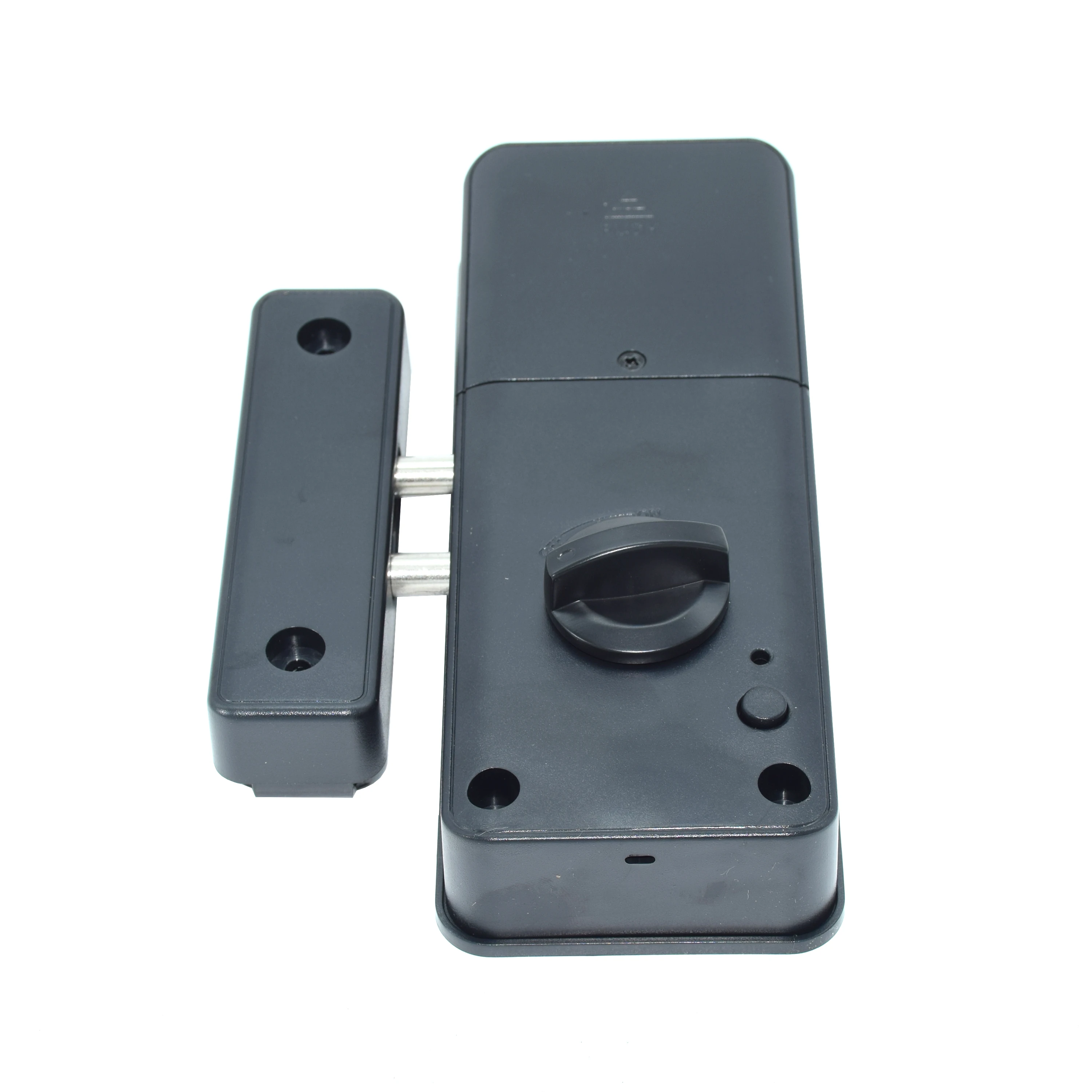 TTLock APP Remote Control Automatic IC Card Motor Lock Invisible No Drill Hole Installation For Wooden Door