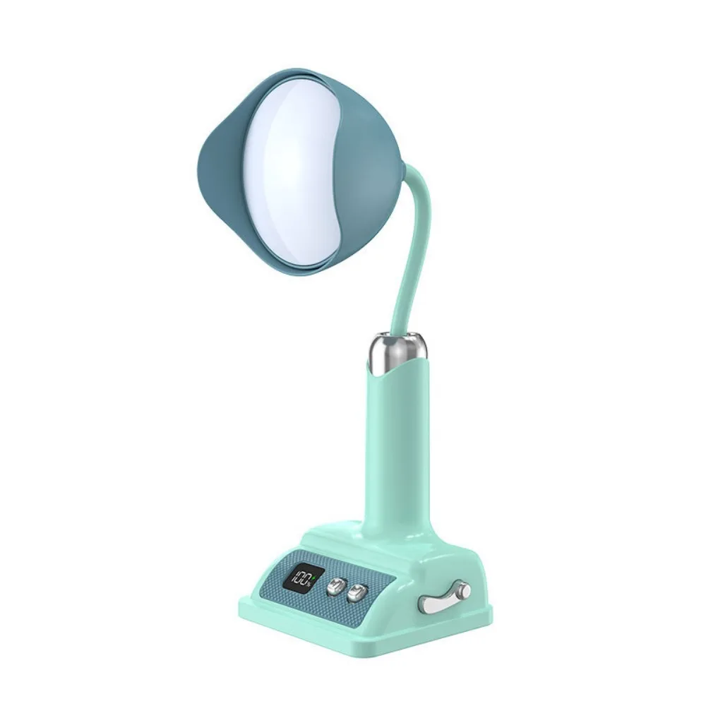 

Eye Protection LED Desk Lamp USB Charging Dimming Function Room Bedside Lamp Flexible Digital Display Reading Table Lamp