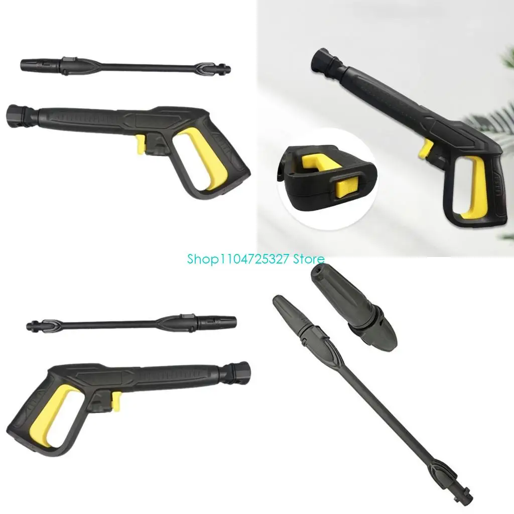 

D8KF Upgraded Pressure Washer Guns with Extension Replacement Wand Pressure Water Guns
