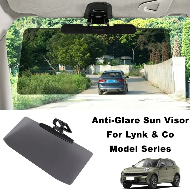 

Anti-Glare UV Protection Car Sun Visor Extender Interior Sun Shade For Lynk & Co 01 02 03 05 06 07 08 09 Z10 Z20 900