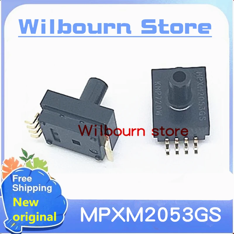 2PCS~10PCS/LOT MPXM2053GS MPXM2053GST1 SOP8 M-PAK-5 New original