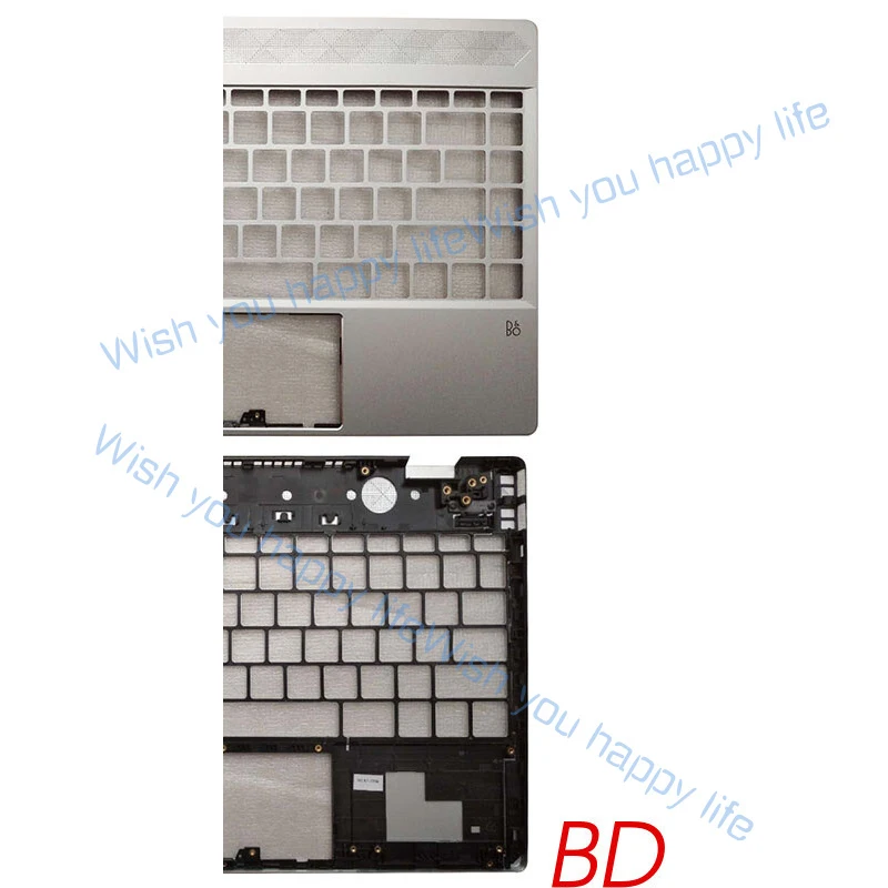 L... Palmrest Keyboard Frame For HP Pavilion 13-an0003TU TPN-Q214 No fingerprint hole