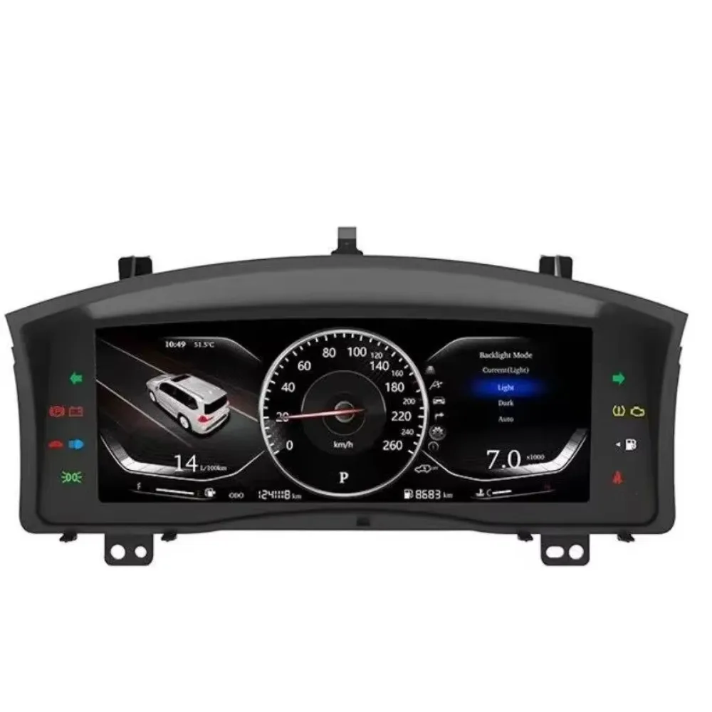 

Factory Car Digital Dashboard Instrument Panel Mechanical Instruments for Patrol Y62