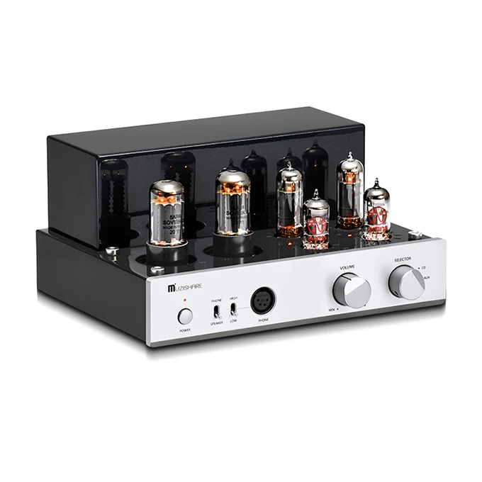 

«Вакуумный ламповый усилитель мощности для динамиков и наушников — профессиональные приемники и усилители»