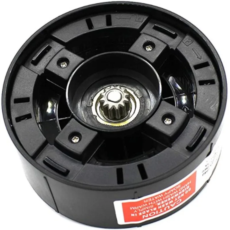 Suku Cadang Pengganti Populer Pisau N17-1001, Kompatibel untuk Nutribullet Rx Blender 1700W, Hitam