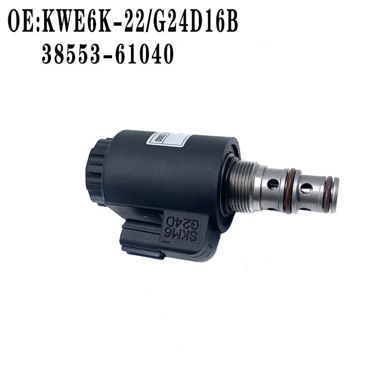 

Suitable for SK crane solenoid valve stop solenoid valve 24V OE:KWE6K-22/G24D16B 38553-61040 3855361040