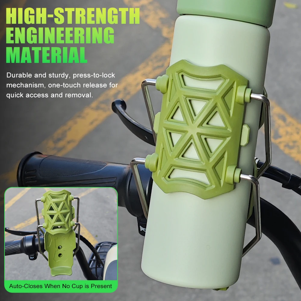 Tempat Botol Minum Motor Universal, Tempat Botol Air Sepeda Motor, Tempat Botol di Setang untuk Sepeda Gunung, Sepeda Balap, Motor ADV