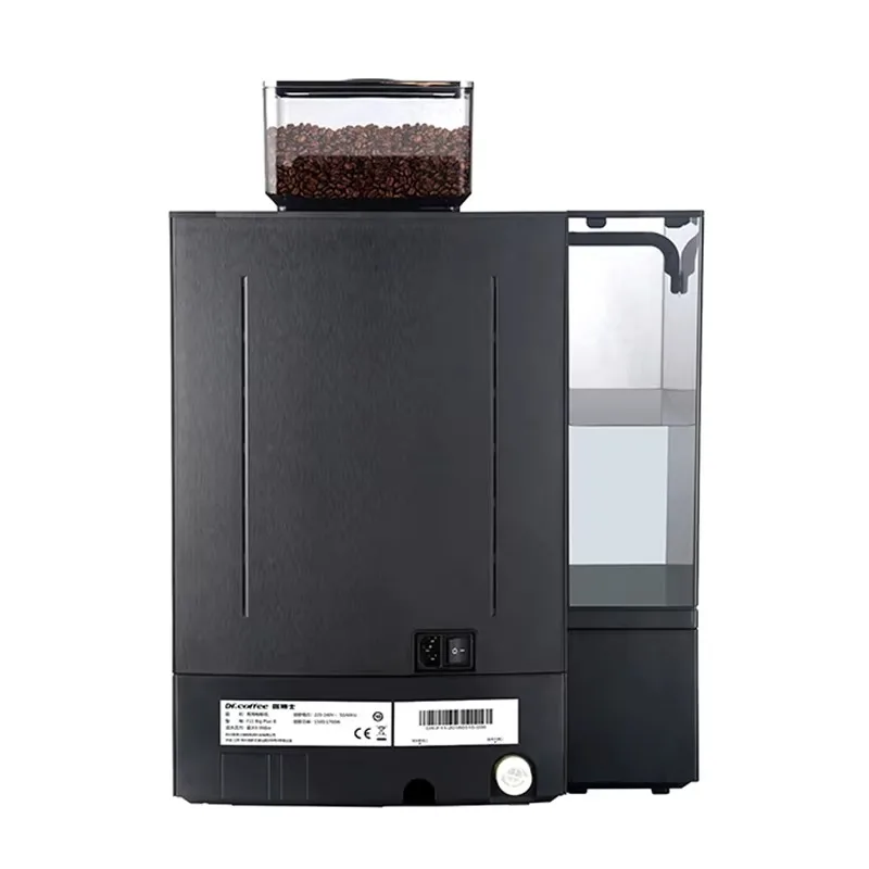 Mesin Espresso Otomatis Layar Sentuh Dr. Coffee F12 untuk Penggunaan Bisnis