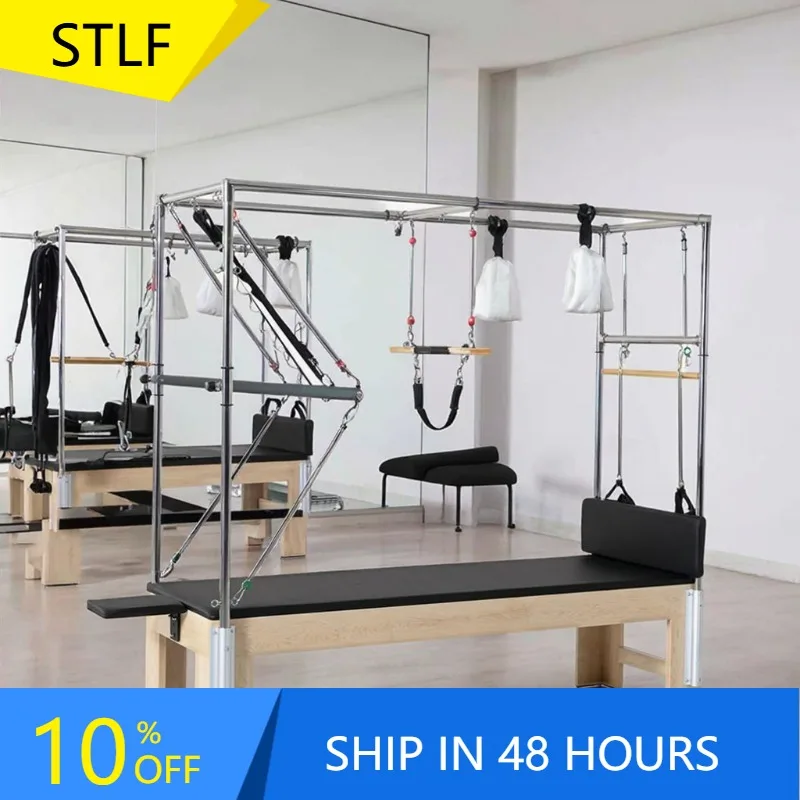 

YTYIN Pilates, , Full Trapeze, Pilates Studio, Combo Reforming Machine, Canadian Maple Commercial Gym, Yoga Center