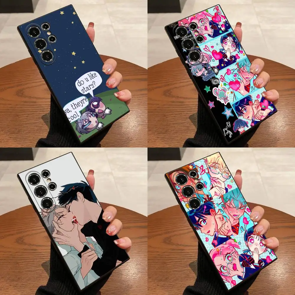 

Mizi Sua Ivan Till A-Alien Stage Phone Case For Samsung S25,S24,S21,S22,S23,S30,Ultra,S20,Plus,Fe,Lite,5G Black Shell