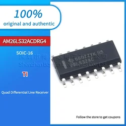 Оригинальный патч AM26LS32ACDRG4 6BD2ZYK SOIC16