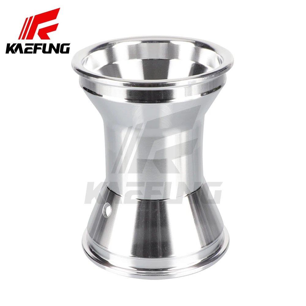 

181mm high 40mm inner hole silver Aluminum Alloy Wheel Rims 3 Holes Tires Wheel Hub for Car Go Kart Accessories Parts