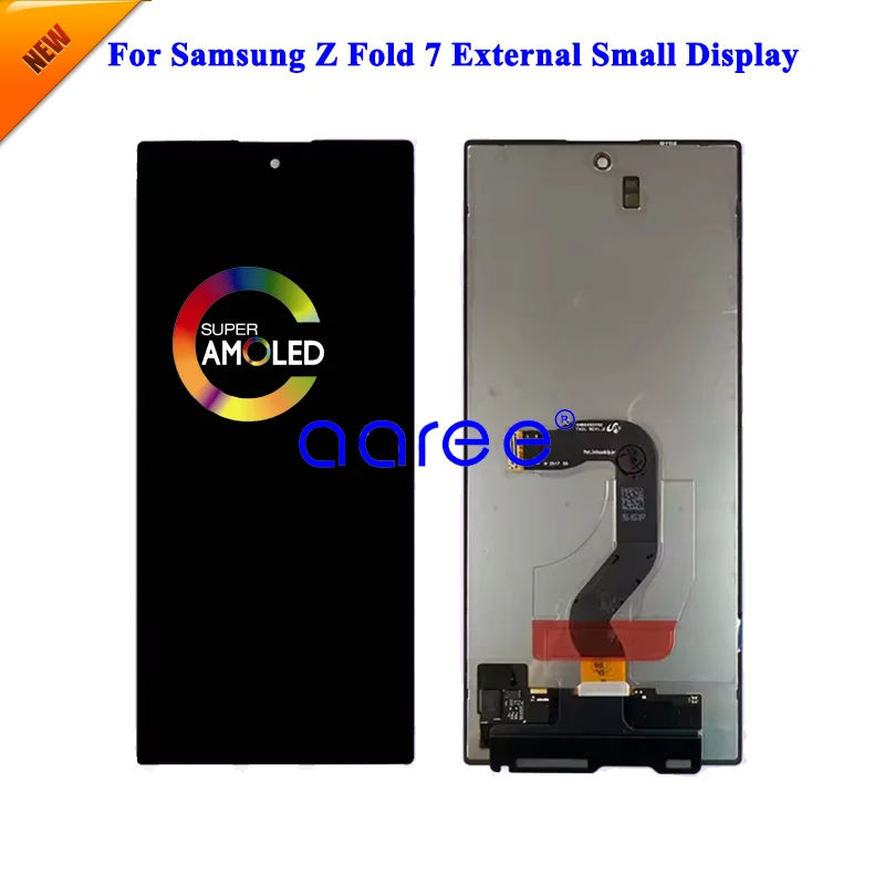 New Model Super AMOMLED Display LCD Screen For Samsung Z Fold 7 External Display LCD Screen Touch Digitizer Assembly