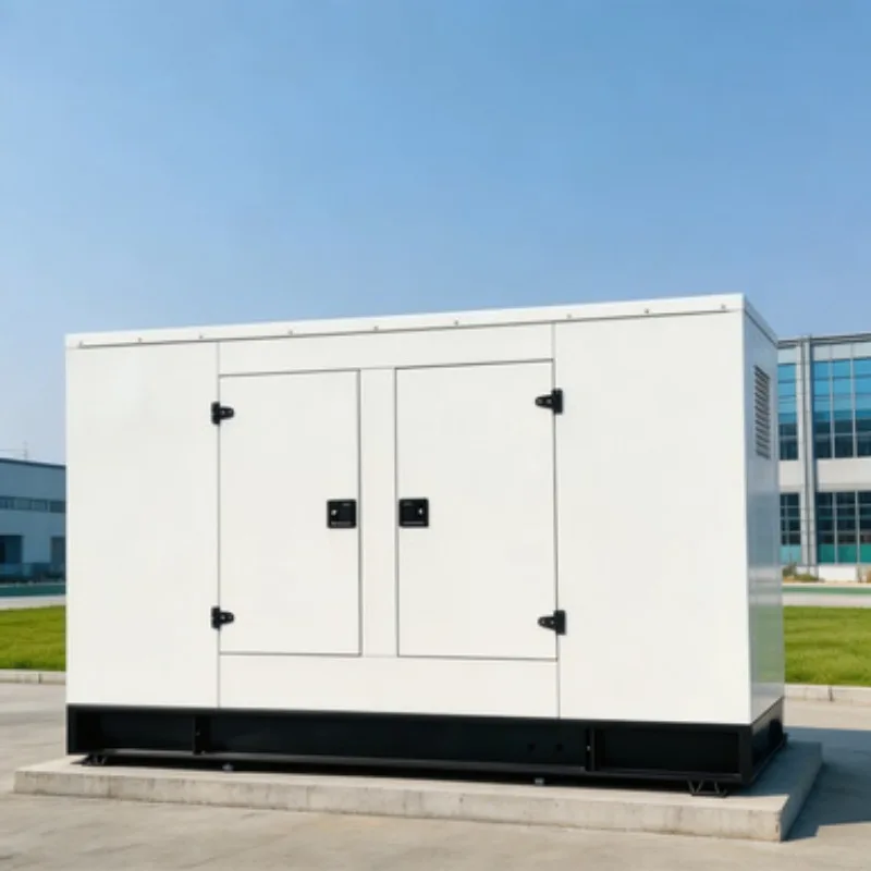 Remote Start Diesel Generator Set 100kW 125kVA Silent Genset for Commercial Building Data Center Backup Power Supply