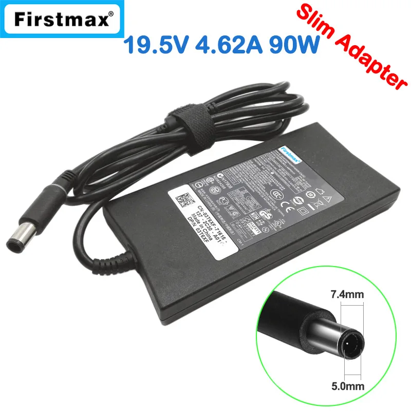 19.5V 4.62A AC محول الطاقة 330-0946 شاحن الكمبيوتر المحمول لديل انسبايرون 17 1764 3721 3737 4720 5720 5721 5737 5748 5749 7720 7737