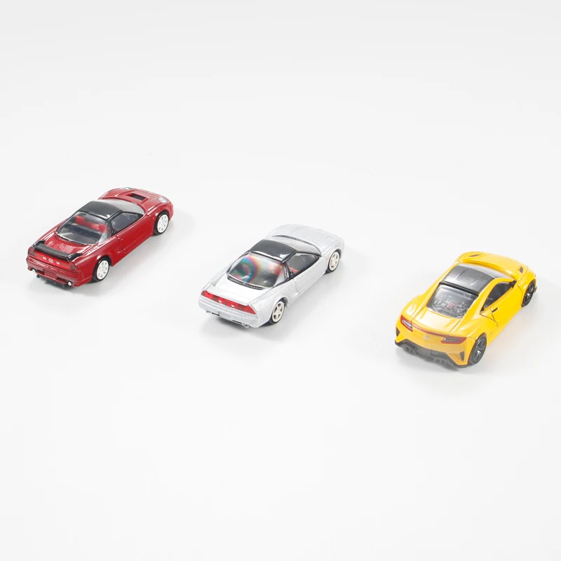 Takara Tomy Tomica Premium Honda NSX 3 Models Collection Cars Alloy Vehicle Diecast Metal Model Kids Xmas Gift Toys for Boys