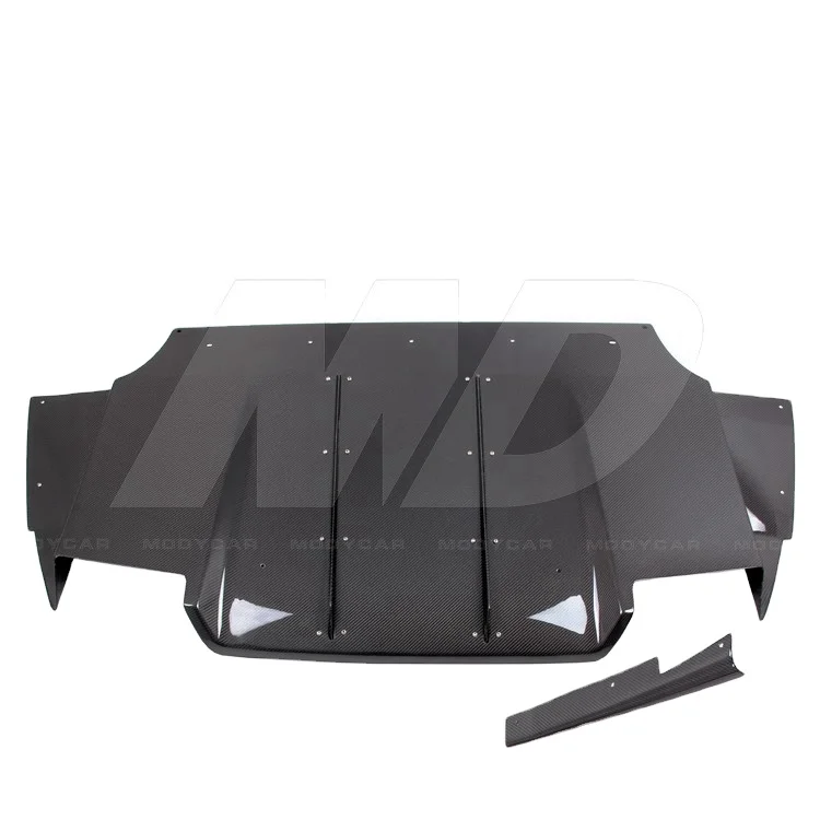 

Задний диффузор V Style Carbon Fiebr для Subaru Impreza 10 Gvf Gvb Sti 2008-2011 гг.