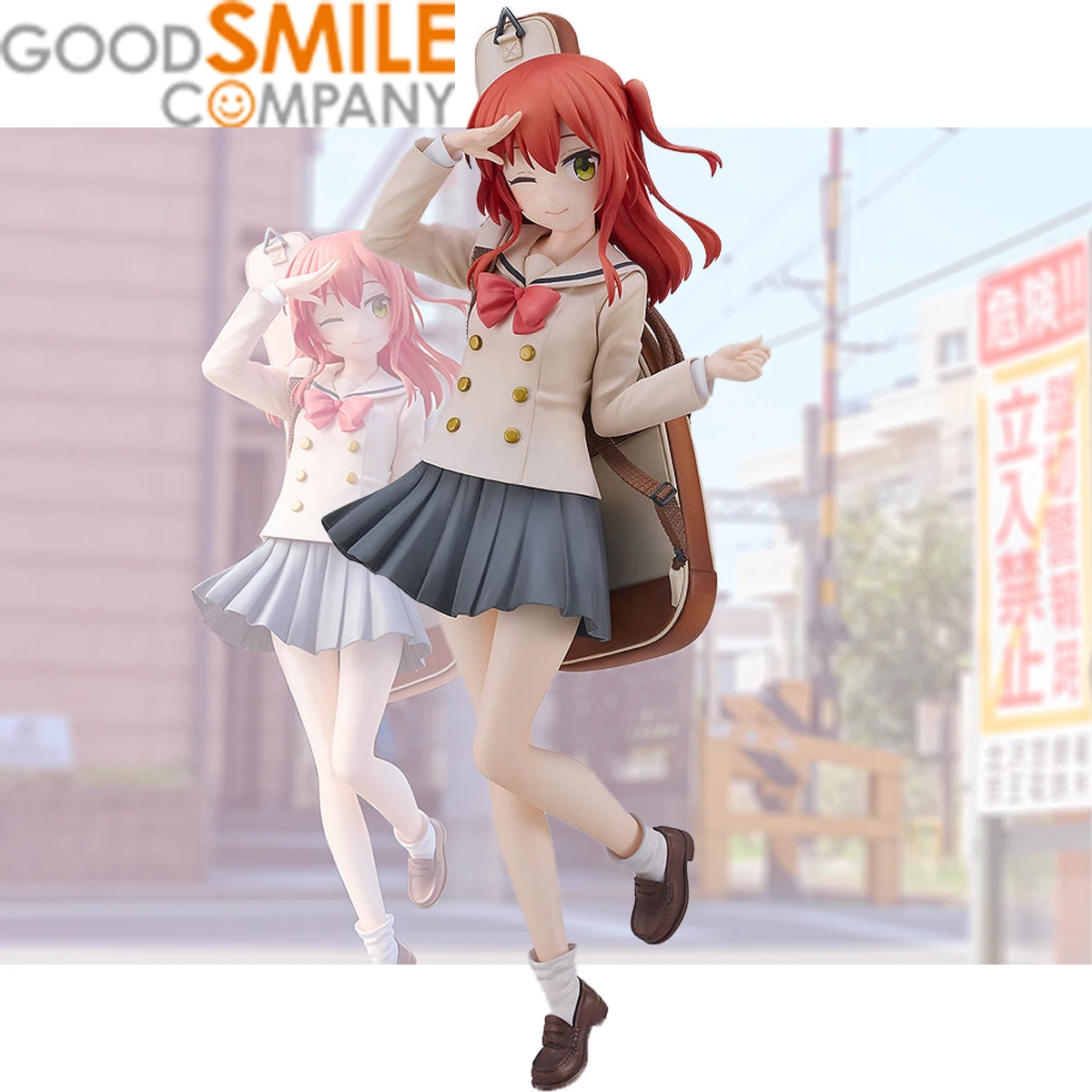 

In Stock Original Good Smile Company Prepainted Bocchi The Rock! Kita Ikuyo Anime Figure Model Decoration Collection Series