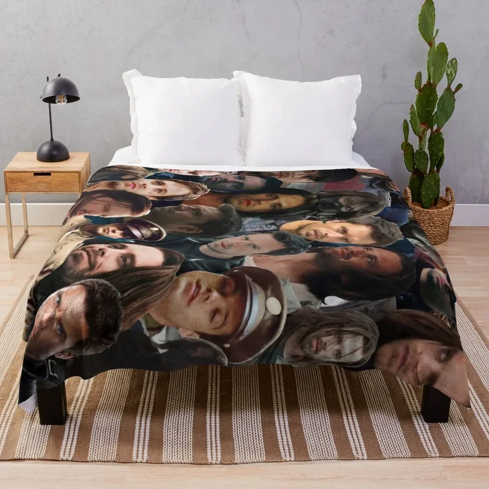 

Winter Soldier Photo Collage Throw Blanket Blankets Sofas Of Decoration Plaid Sofa Sofas Blankets