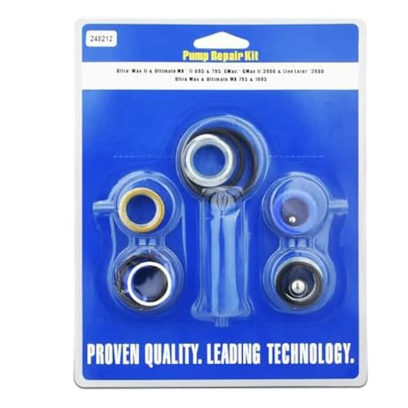 248212 Pump Repair Kit For Gracoairless Paint Sprayer Ultra Max II 695 795 Linelazer 3900 Aftermarket