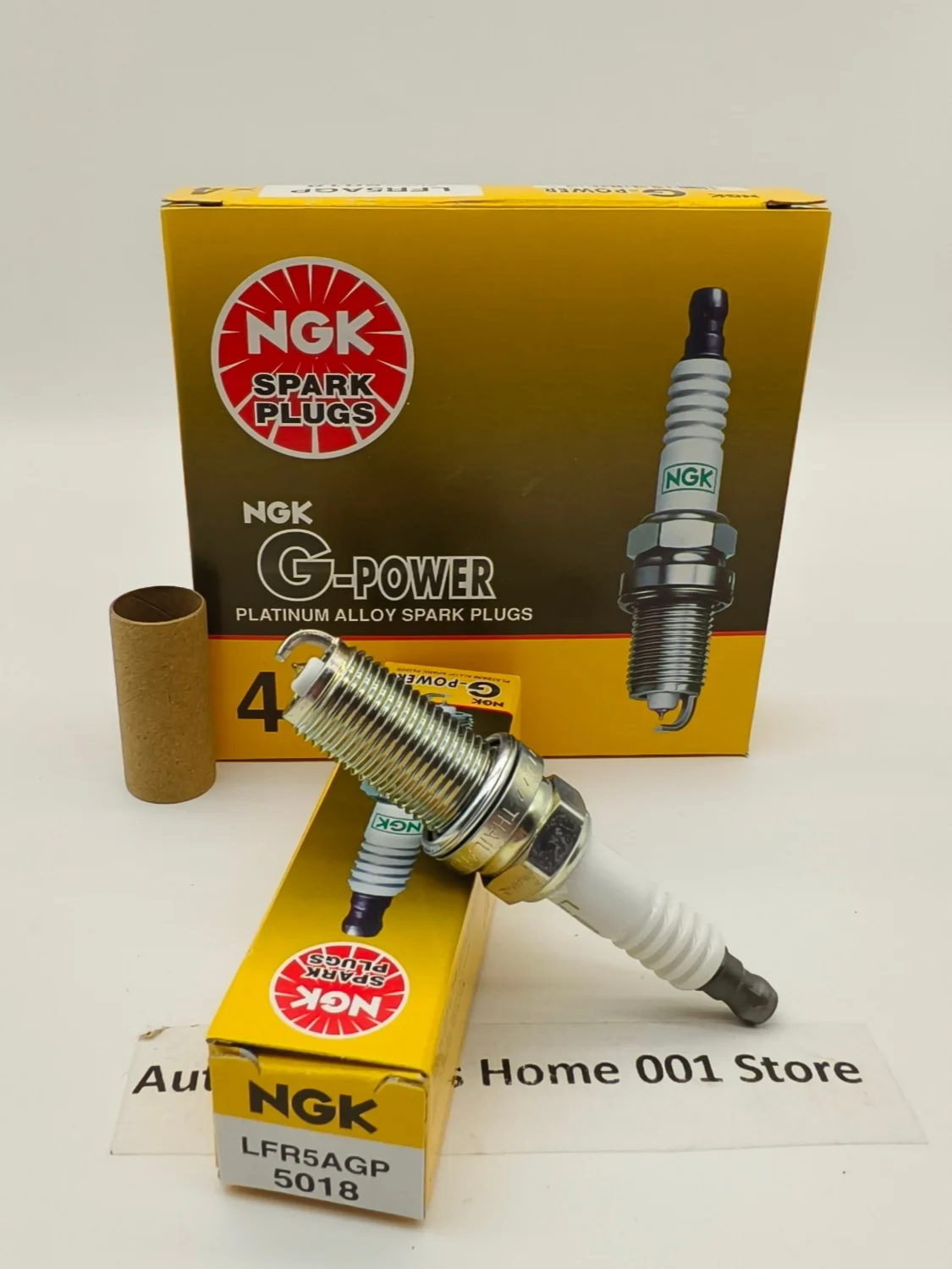 4/6Pcs Original NGK LFR5AGP 5018 Platinuim Spark Plugs For Jeep
