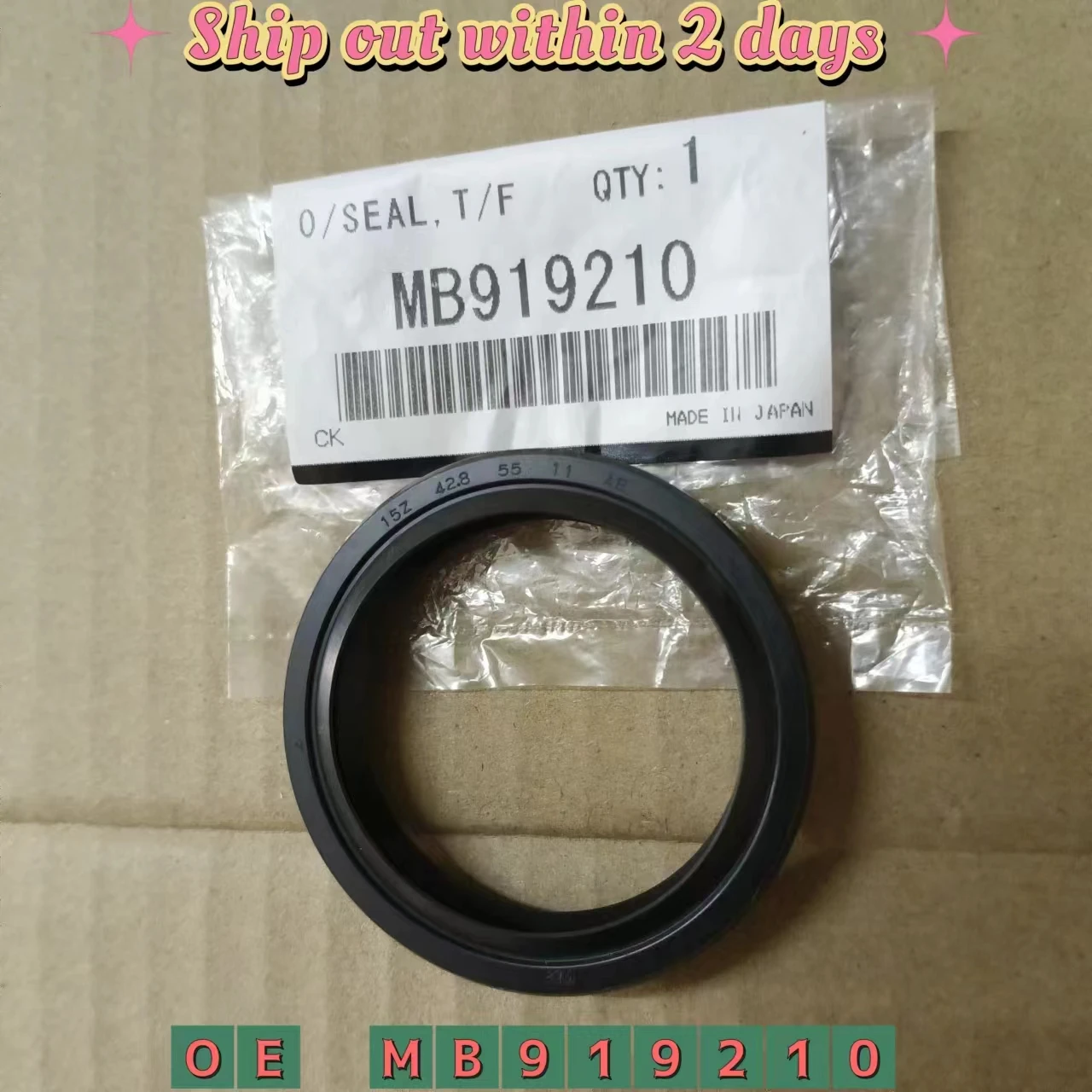 3231A047 MB919210 T/F REAR OUTPUT SHAFT OIL SEAL For Mitsubishi Pajero V43 V45 V77 V93 V97 42.8 55 11 AE