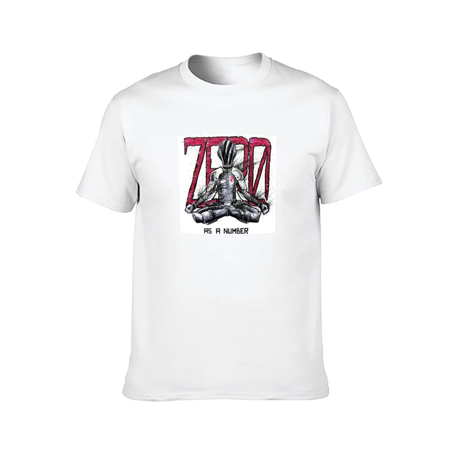 Zero from Borderlands 2 T-Shirt vintage clothes Luxury man funny gifts sublime sweat shirts, men