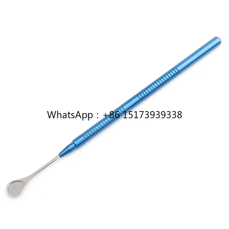 Corneal Spatula, Titanium Ophthalmic Tool for Corneal Sheet Operation