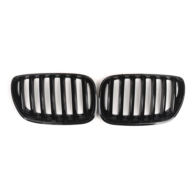 

Front Bumper Kidney Hood Grille Racing Grills For BMW X5 E53 LCI 2004-2006 With Part Numbers 51137113733, 51137113734